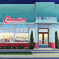 The Carnation Ice Cream Shop